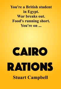 cairo rations  yellow cover