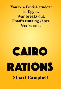 cairo rations yellow cover