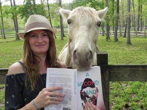 Pamela Crane with Tinkerbell_author pic
