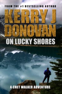On Lucky Shores - Cover